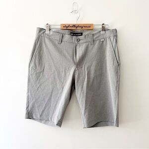 Travis Mathew Grey Golf Shorts